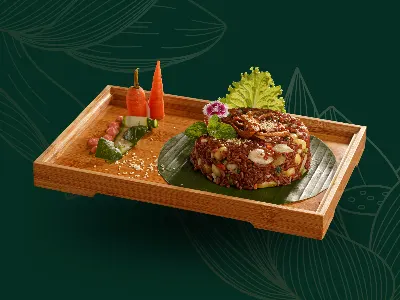Cơm Gạo Lứt Đậu Ngự
