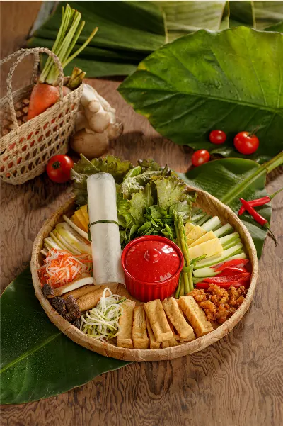 Mâm Cuốn Vườn An Nhiên