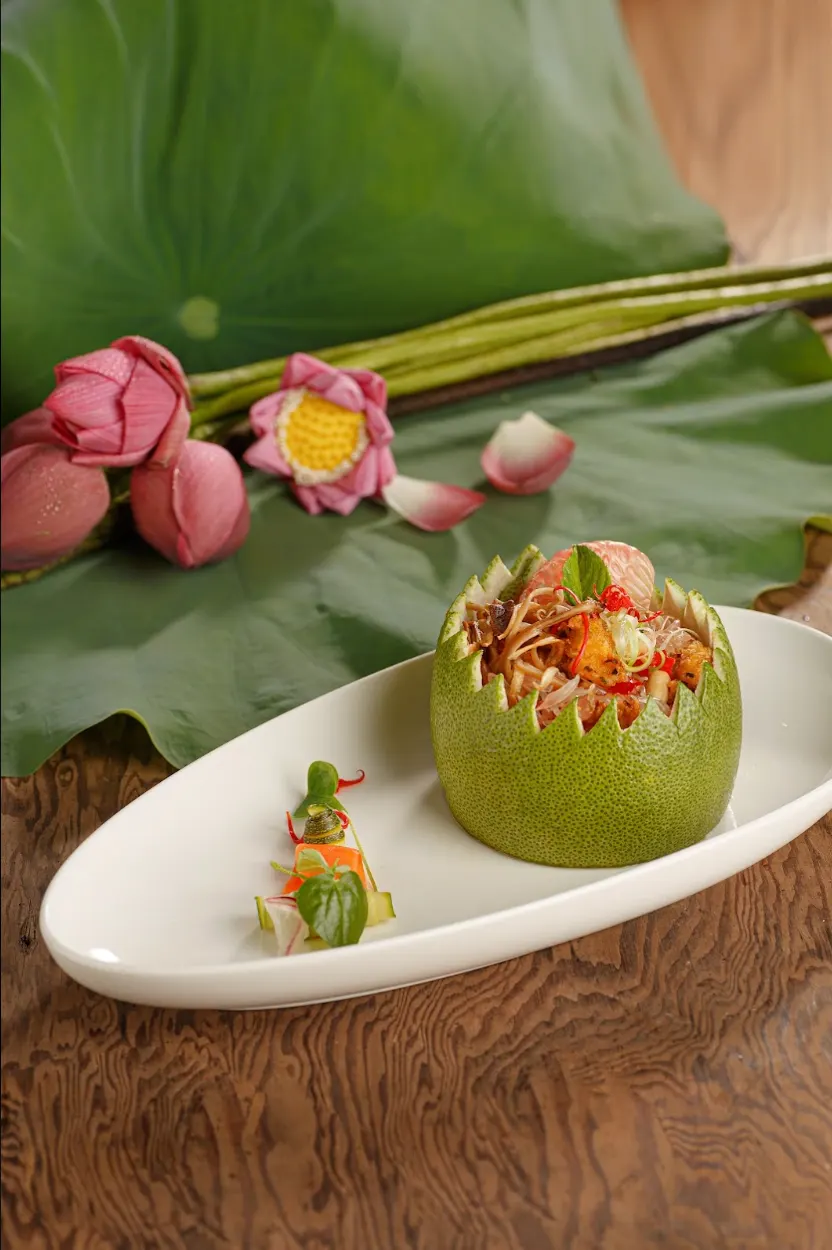 Gỏi Nấm Bưởi