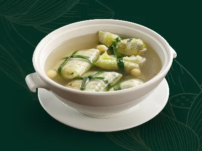 Canh Bắp Cải Gói