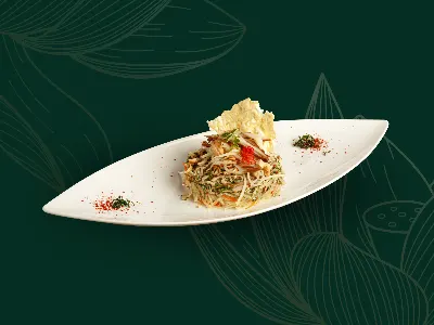 Gỏi Đu Đủ Sốt Cay