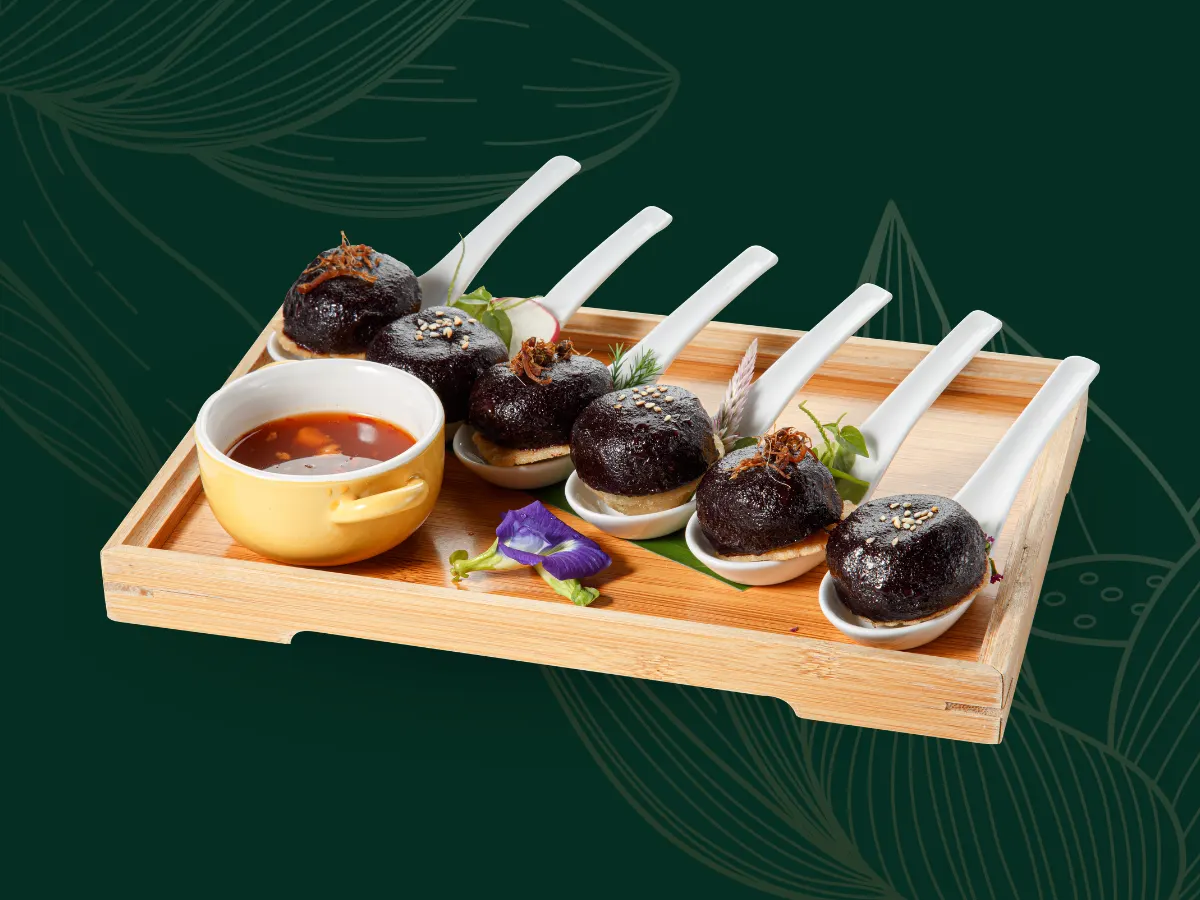 Bánh Ít Nếp Cẩm