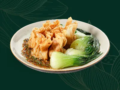 Hoành thánh xì dầu
