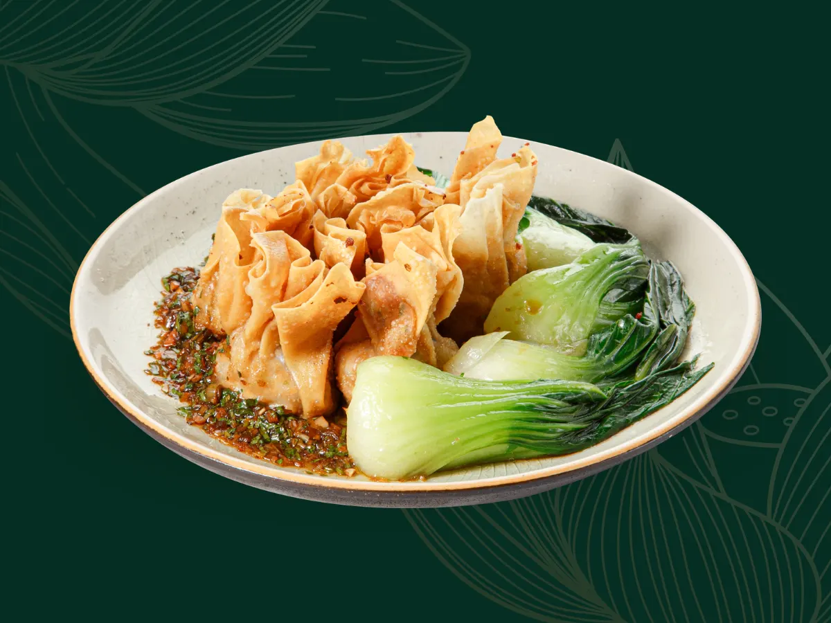 Hoành thánh xì dầu