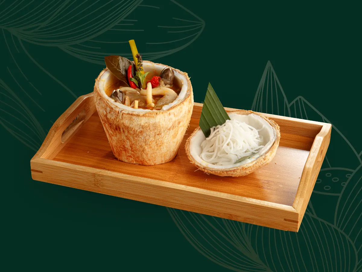 Dừa Nấp Ấm