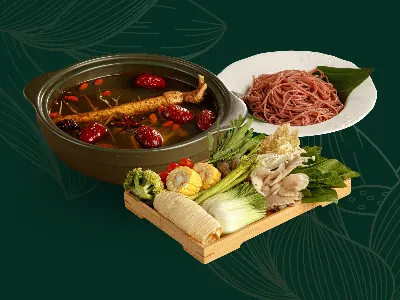 Lẩu sâm bố chính