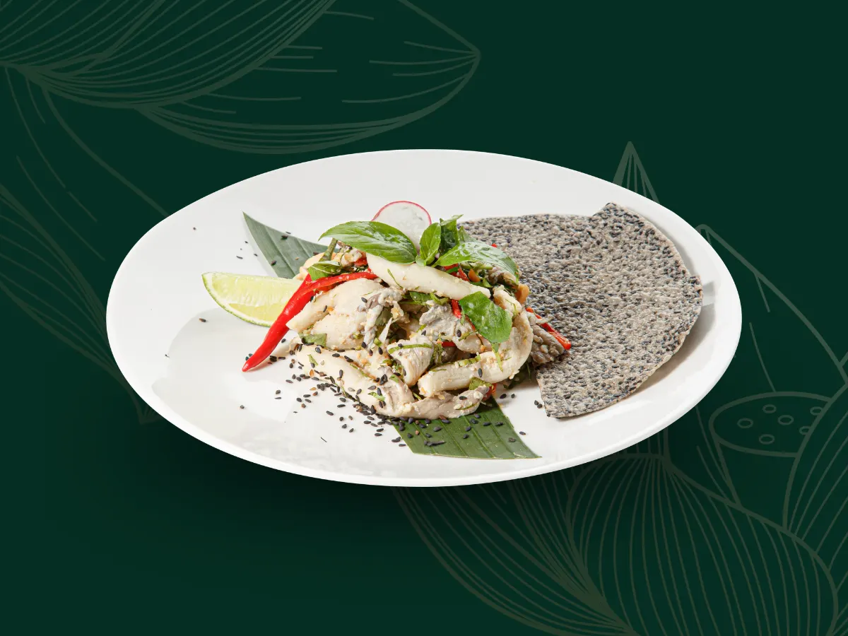 Gỏi Nấm Trắng 2