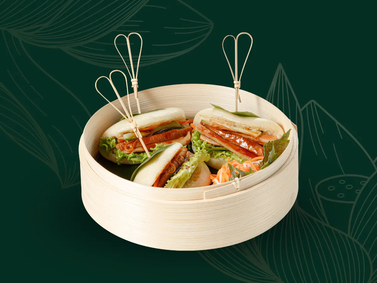 Bánh Bao Kẹp 2