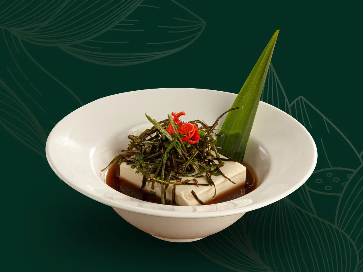 Đậu Hũ Non Tẩm Hẹ Hấp Xì Dầu 2