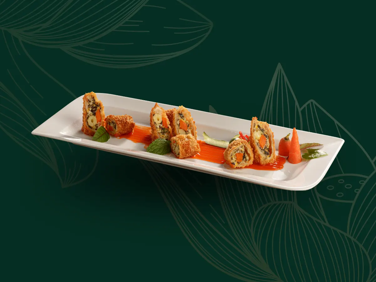 Chả giò hạt sen 2