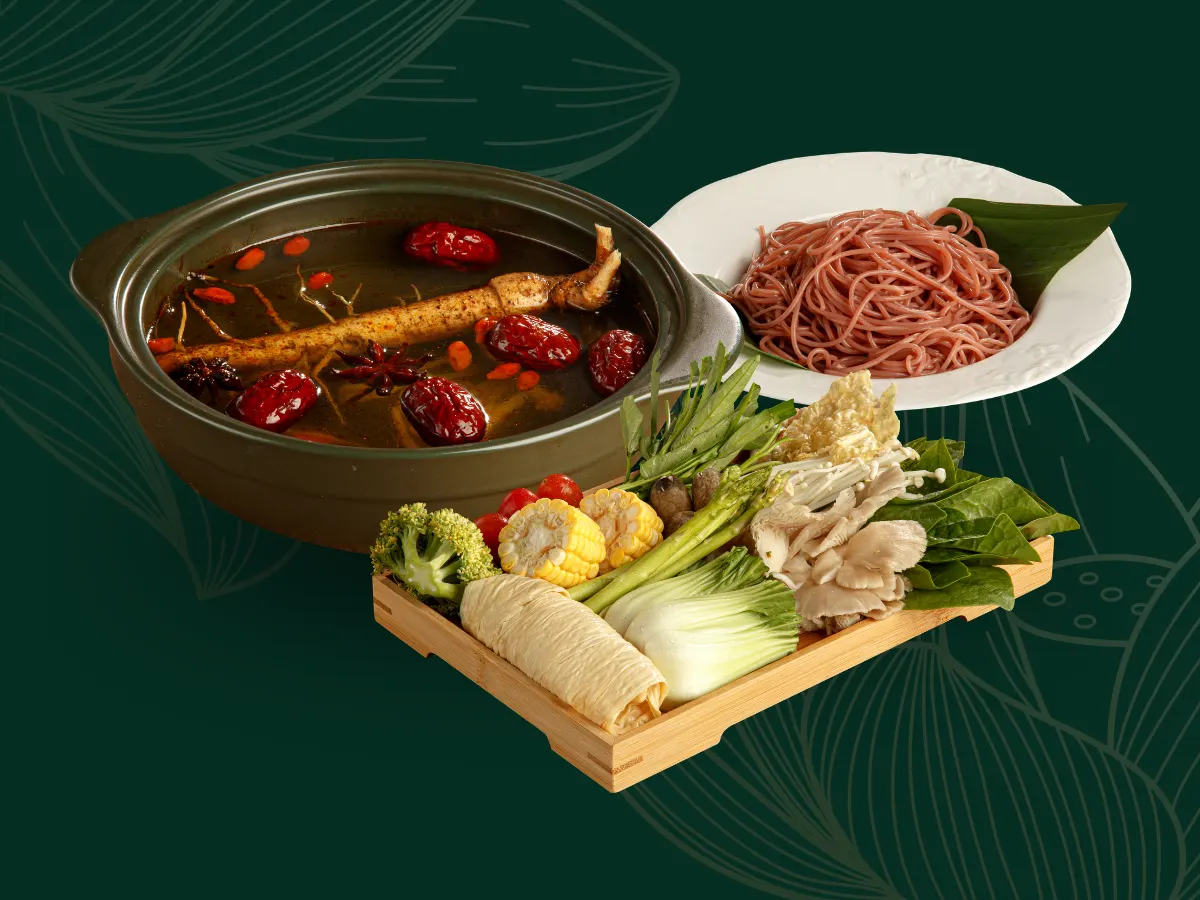 Lẩu sâm bố chính 2