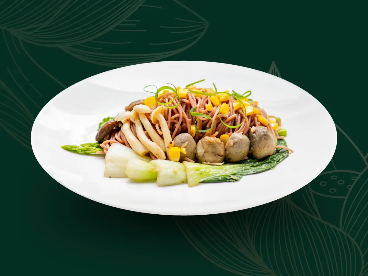 Miến Gạo Lứt Xào Rau Củ 2